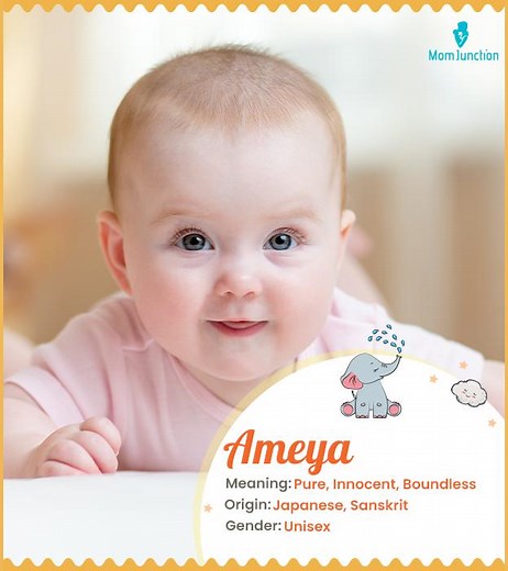Ameya Name Meaning, Origin, History, And Popularity