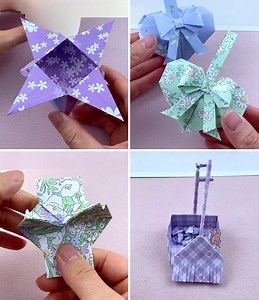 Easy DIY Origami Paper Crafts for Beginners :) | Simple Crafts