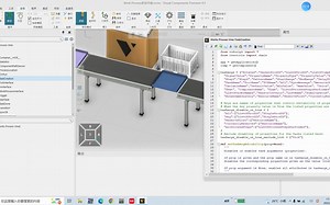 Visual Components WorkProcess旋转物料功能
