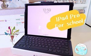 【颠颠】Study with Me| Ipad Pro for School | Ipad测评| 如何用iPad记笔记