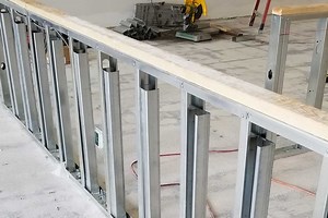 Ponywall Support - SCAFCO Steel Stud Company