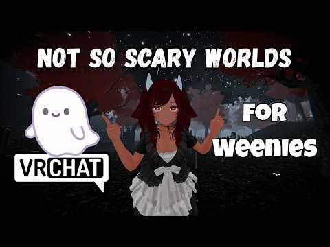 Weenie Approved: The Least Scary VRChat Horror Maps