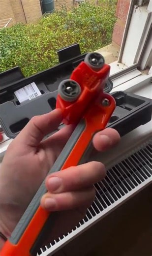 Testing Klein's Magnetic Wire Puller for Ceiling Work #tools #electrician #technique