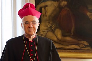 Archbishop Vigano Calls for an Anti-Globalist Alliance