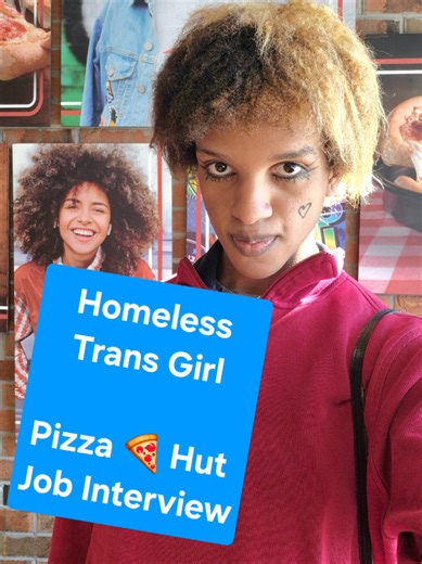 Homeless Trans Girl's Inspiring Job Interview Journey