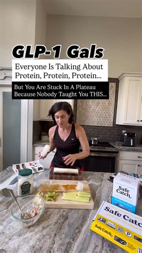 ⚠️Plot Twist! Protein isn’t your only problem! 💬 Comment “ZOOM” to join our GLP-1 & Beyond Webinar where we break down how to break plateaus and keep your results long-term. Protein is important. But it’s not the ONLY thing keeping you stuck. You could be hitting 100g of protein and still plateau, still look soft, still struggle to keep the weight off. Why? Because you’re missing these 5 other pieces that actually matter just as much ⤵️ 🚩 Mistake #1: You’re guessing, not measuring. “I had abou