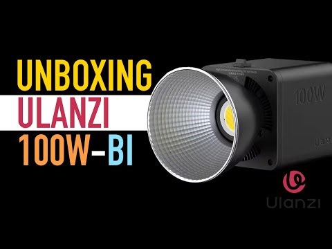 This Ulanzi Light Packs Serious Power! | 100W Bi-Color Unboxing
