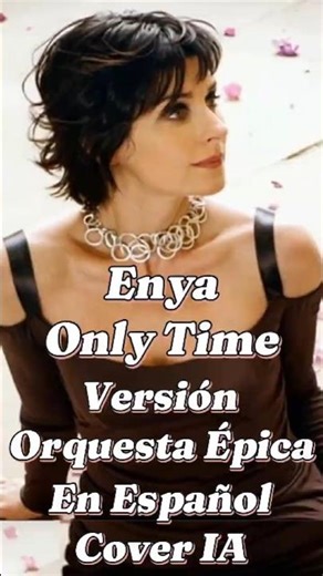 Enya - Only Time (Versión Orquesta Épica) | Cover IA en Español