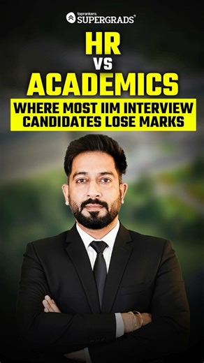 HR vs Academics 🚨 Where Most IIM Interview Candidates Lose Marks | MBA Interviews