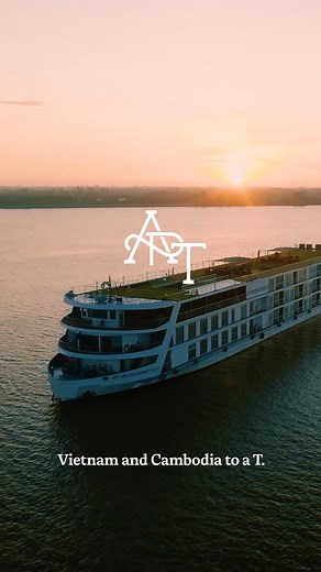 Cruising in luxury through Southeast Asia's mighty Mekong. Watching with bated breath as the sunrise bathes Angkor Wat in light. Vietnam and Cambodia to a T. | APT | Facebook