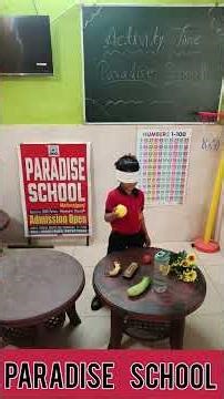 Activity based Learning Paradise School