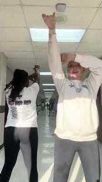 Basketball cheer from front and back