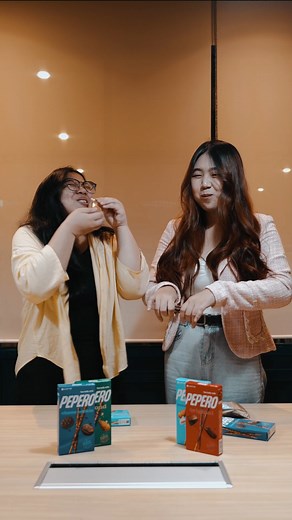 120K views · 132 reactions | Ready for the ultimate Pepero challenge?  It's time to put your snacking skills to the test with the 'How Fast Can You Eat Pepero' challenge! Can you devour these irresistible treats in record time? Let’s find out! #PeperoPH #SayHelloWithPepero #LottePepero | Pepero Philippines | Facebook