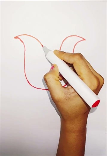 how to make a beautiful flower 🌹#drawing #art #flower #pencil #draw ❤️