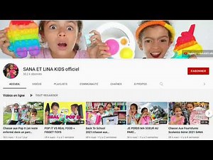 Sana et Lina kids officiel