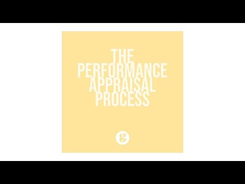 The Performance Appraisal Process