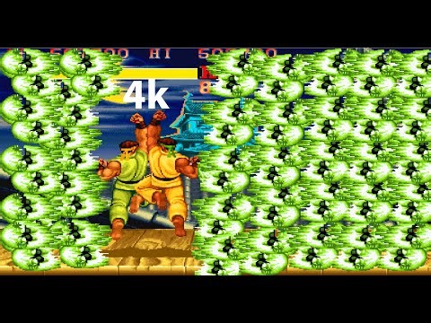 Master Ryu | Street Fighter 2 Champion Edition – Green Waves 🌊 Arcade Hard Mode | 4K 60FPS リュウ最強プレイ