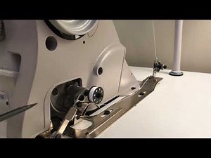 Adjusting your bobbin winder on an industrial sewing machine