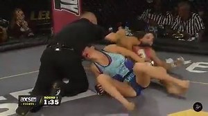 MMA fight between Mackenzie Dern vs. Montana Stewart. Have you seen anyone else do this finish? Bullshido discusses martial arts here - http://www.bullshido.net/forums/forumdisplay.php?f=13 | Bullshido