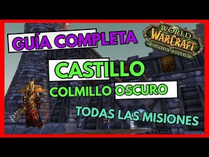 🔴 GUÍA COMPLETA dungeon CASTILLO COLMILLO OSCURO 🔥 TODAS las MISIONES 🔥