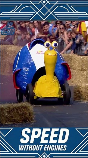TURBO Goes Wild in Soapbox Race Turin #soapbox #shorts