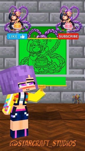 Which Cake is Correct? GuguGaga & Lily Lovebraids 🧠🔍 #gugugaga #shorts #trending