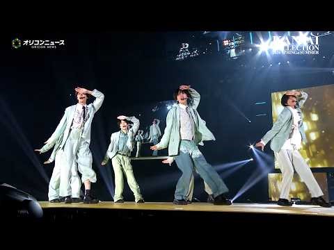 CLASS SEVEN、「miss you」「心にキスをした」披露！関コレ出演に感激「次は京セラで単独ライブを」 KANSAI COLLECTION 2026 SPRING＆SUMMER