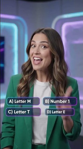 Q: What comes once in a minute, twice in a moment, never in 1000 years? A: A) Letter M B) Number