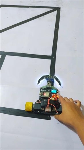 Fast Line Follower Robot using PID with Precise Path Planning #linefollowingrobot #lfr