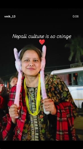 Nepali culture is so cringe ❤️ #nepalisong #viral #reels