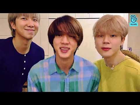 [ENG SUB] BTS LIVE VLIVE FULL (2021.03.13) JIN, RM, JIMIN VLIVE 2021