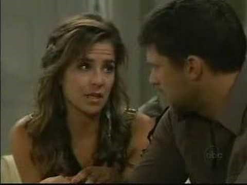 Sam and Lucky almost kiss!! 8-17-07