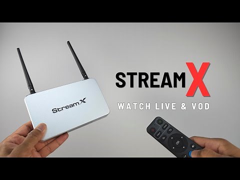 Live TV StreamX X2 Max Review? | Unboxing, Setup, Specs, Streaming Android TV Box
