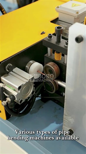 Your Total Tube Bending Solution Partner From Production to Delivery #AutomotiveIndustry #HeatExchanger #SmartFactory #pipebender #PipeProcessing