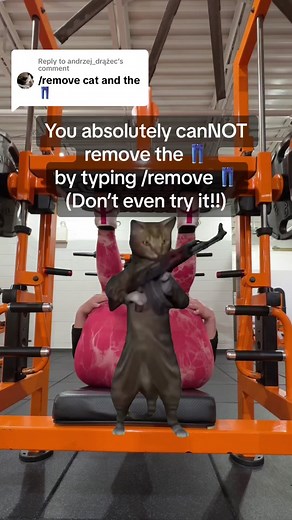 The Danger of Removing Pants Using /remove Command