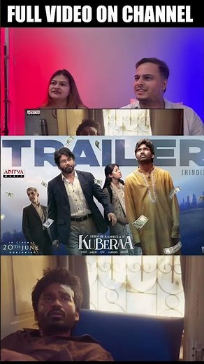 Kuberaa Official Trailer | Nagarjuna | Dhanush | Rashmika Mandanna | Sekhar Kammula | DSP