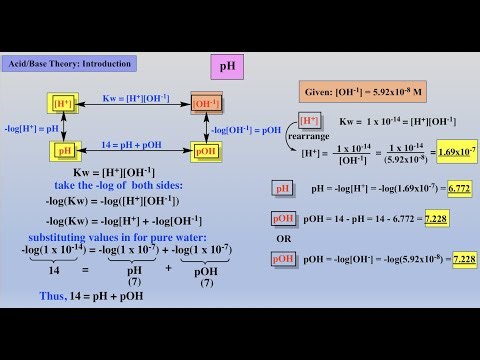 Acid/Base Theory Part I (English)
