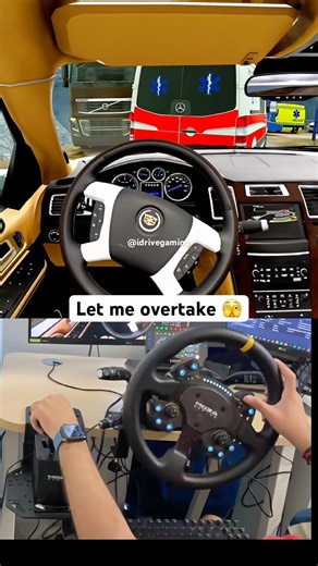 ⚠️ ULTIMATE Overtaking Challenge | Ep. 3 | Euro Truck Simualtor 2 | Moza Wheel Gameplay #shorts