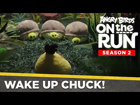 Angry Birds On The Run S2 | Wake Up Chuck! - Ep3