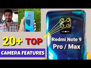 Redmi note 9 Pro Top 20 Camera features | tips & tricks | Gcam, Redmi note 9 Pro Camera settings