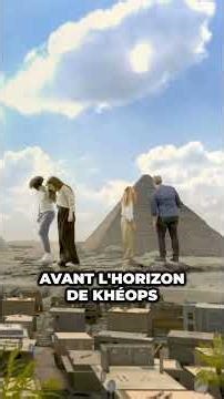 Construction of the Great Pyramid in Virtual Reality