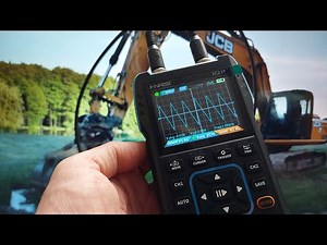 Fnirsi 2C23T unboxing, review