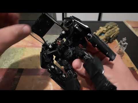 How to transform 2007 Transformers Movie Barricade and Bonecrusher