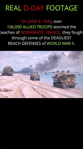 6 June 1944: The Day That Changed Everything #dday #ww2