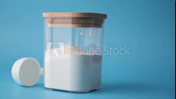 baby milk powder in a container