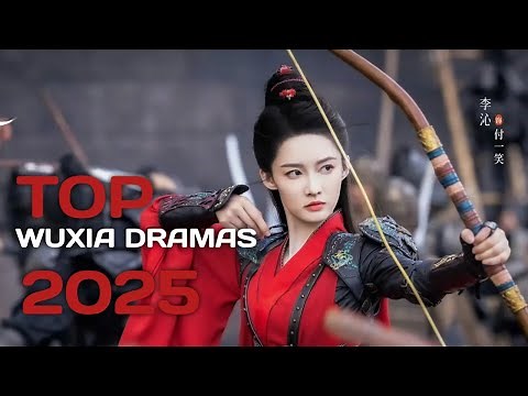 Top 10 Amazing Martial Arts Chinese Dramas with Handsome Warriors