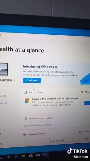 Run this check before you install windows 11