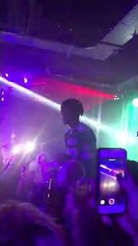 Scarlxrd first ever concert in London performing Heart Attack