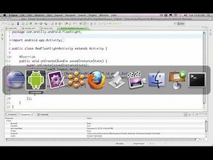 Developing Android Applications with Java, Part 1 - In Partnership with O'Reilly: Ad a button to a G