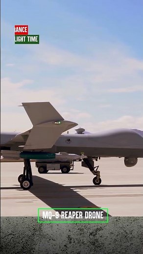 MQ-9 Reaper Drone: America’s Silent Hunter